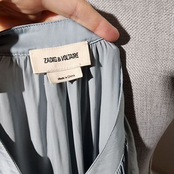 ZADIG & VOLTAIRE Rito dress - Picture 6 of 7